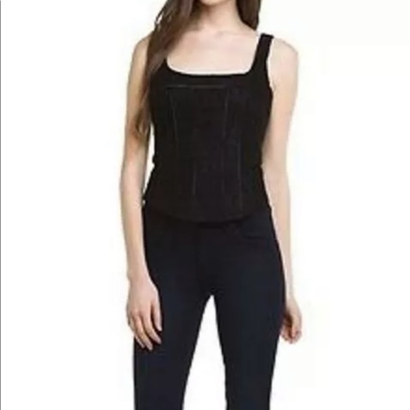 Nanette Lepore Lace Empress top Corset size 4 - Picture 2 of 6